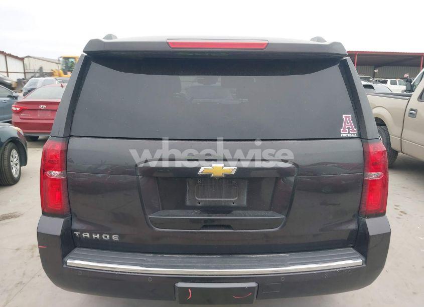 Photo 16 of 2015 Chevrolet Tahoe LTZ (VIN 1GNSCCKC6FR262769)