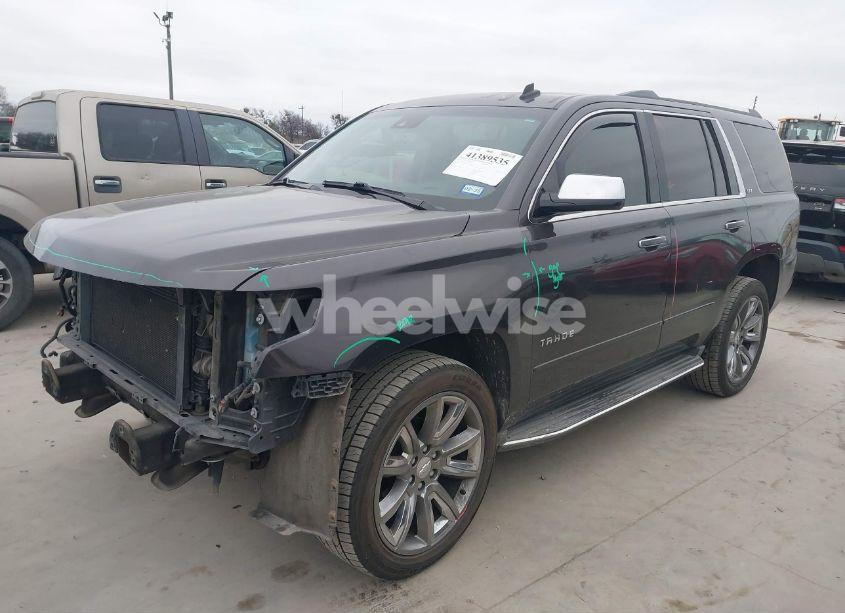 Photo 2 of 2015 Chevrolet Tahoe LTZ (VIN 1GNSCCKC6FR262769)