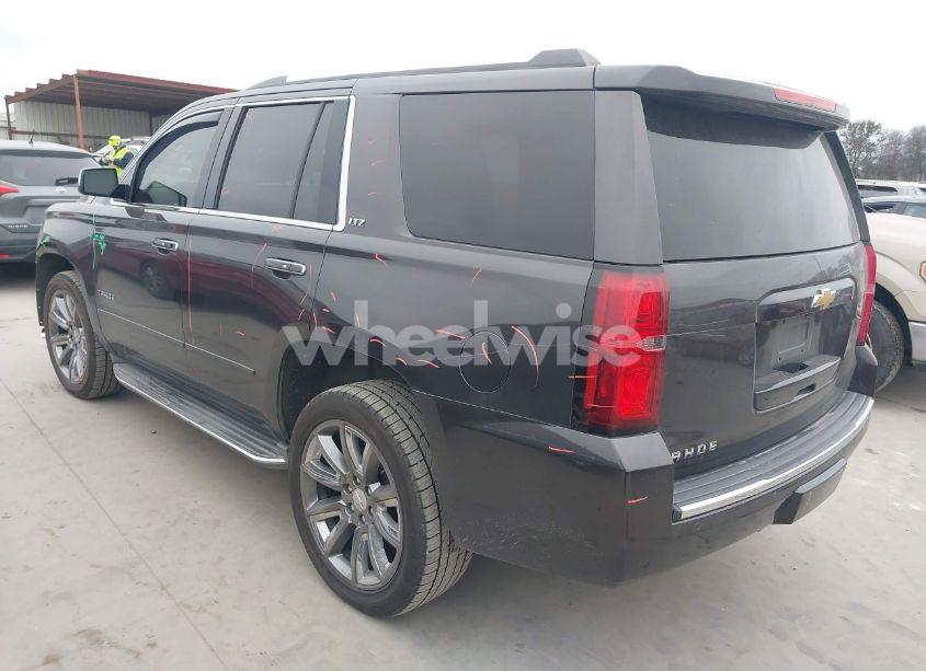 Photo 3 of 2015 Chevrolet Tahoe LTZ (VIN 1GNSCCKC6FR262769)