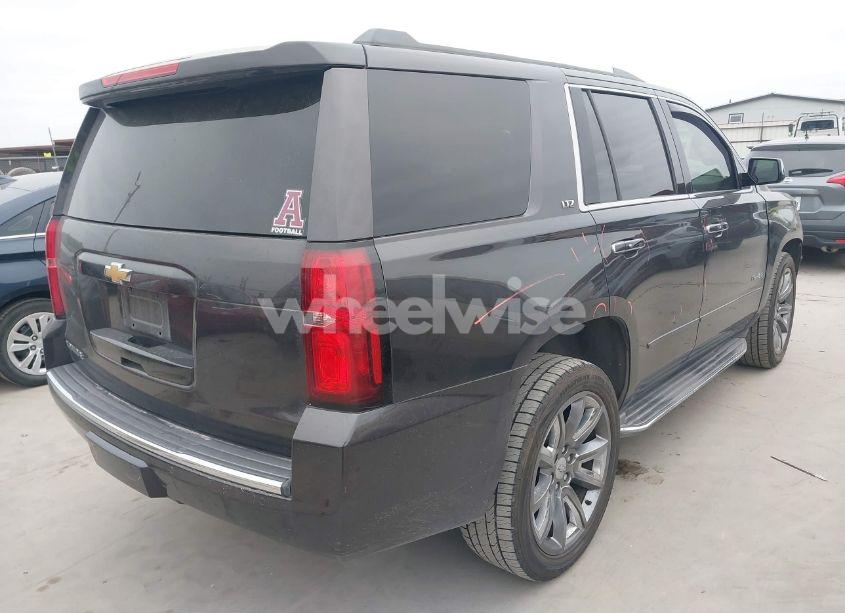 Photo 4 of 2015 Chevrolet Tahoe LTZ (VIN 1GNSCCKC6FR262769)