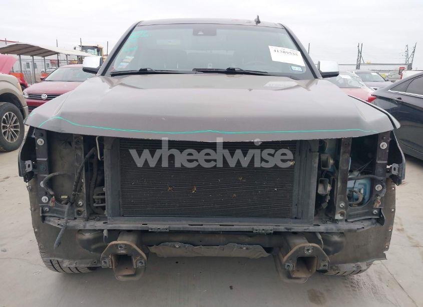 Photo 6 of 2015 Chevrolet Tahoe LTZ (VIN 1GNSCCKC6FR262769)