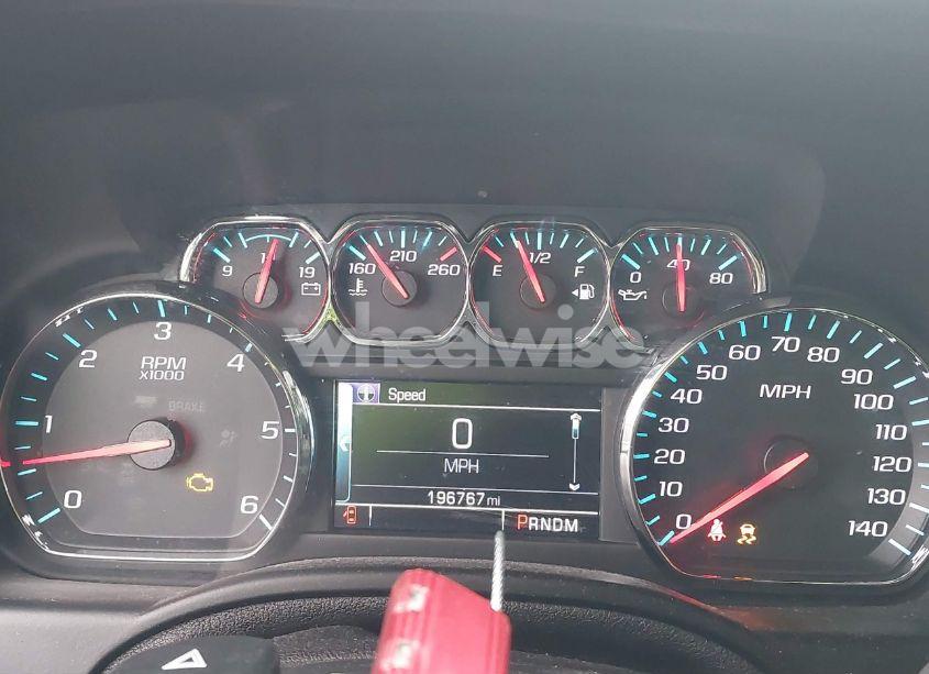 Photo 7 of 2015 Chevrolet Tahoe LTZ (VIN 1GNSCCKC6FR262769)