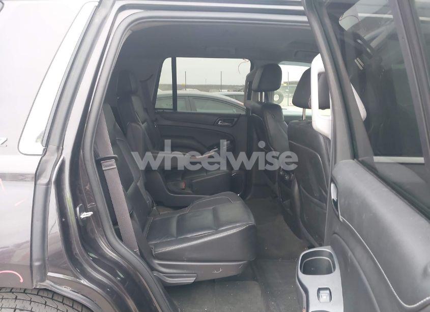 Photo 8 of 2015 Chevrolet Tahoe LTZ (VIN 1GNSCCKC6FR262769)