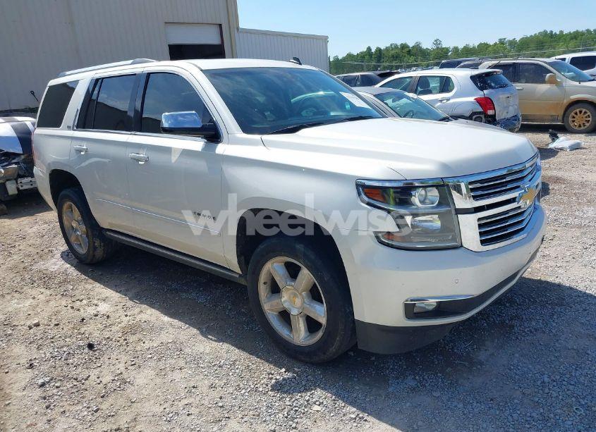 2015 Chevrolet Tahoe LTZ (VIN 1GNSCCKC6FR302249) main photo
