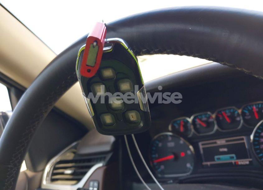 Photo 11 of 2015 Chevrolet Tahoe LTZ (VIN 1GNSCCKC6FR302249)