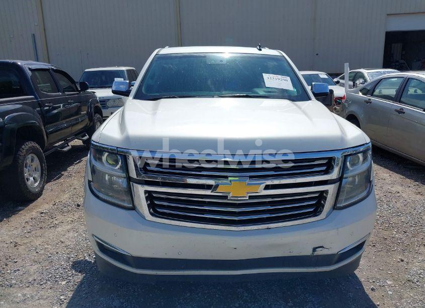 Photo 12 of 2015 Chevrolet Tahoe LTZ (VIN 1GNSCCKC6FR302249)