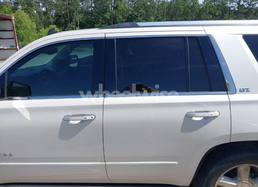 Photo 14 of 2015 Chevrolet Tahoe LTZ (VIN 1GNSCCKC6FR302249)