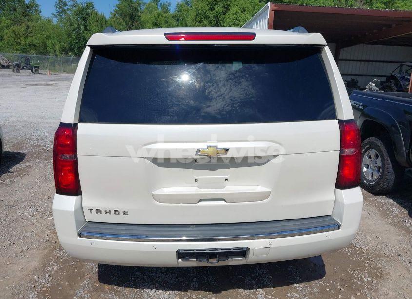 Photo 16 of 2015 Chevrolet Tahoe LTZ (VIN 1GNSCCKC6FR302249)