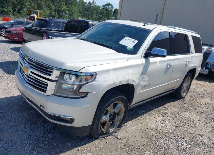 Photo 2 of 2015 Chevrolet Tahoe LTZ (VIN 1GNSCCKC6FR302249)