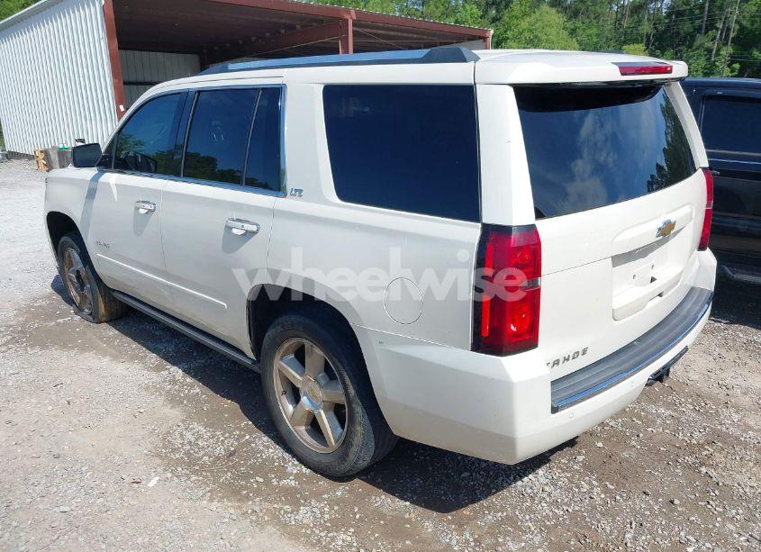 Photo 3 of 2015 Chevrolet Tahoe LTZ (VIN 1GNSCCKC6FR302249)