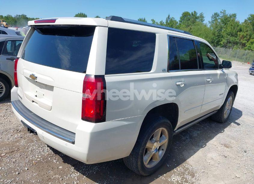 Photo 4 of 2015 Chevrolet Tahoe LTZ (VIN 1GNSCCKC6FR302249)
