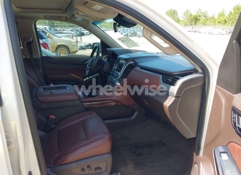 Photo 5 of 2015 Chevrolet Tahoe LTZ (VIN 1GNSCCKC6FR302249)