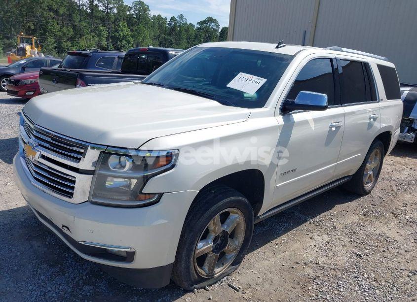 Photo 6 of 2015 Chevrolet Tahoe LTZ (VIN 1GNSCCKC6FR302249)