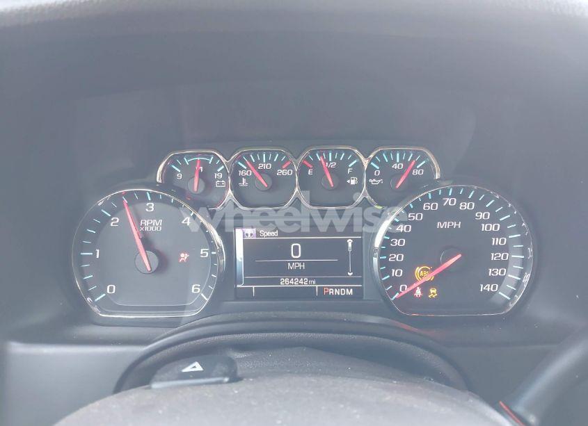 Photo 7 of 2015 Chevrolet Tahoe LTZ (VIN 1GNSCCKC6FR302249)