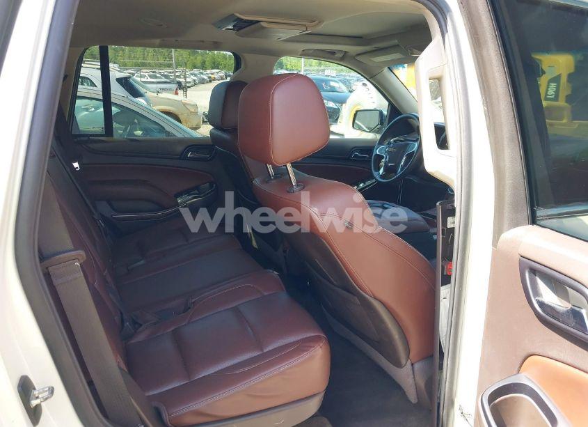 Photo 8 of 2015 Chevrolet Tahoe LTZ (VIN 1GNSCCKC6FR302249)