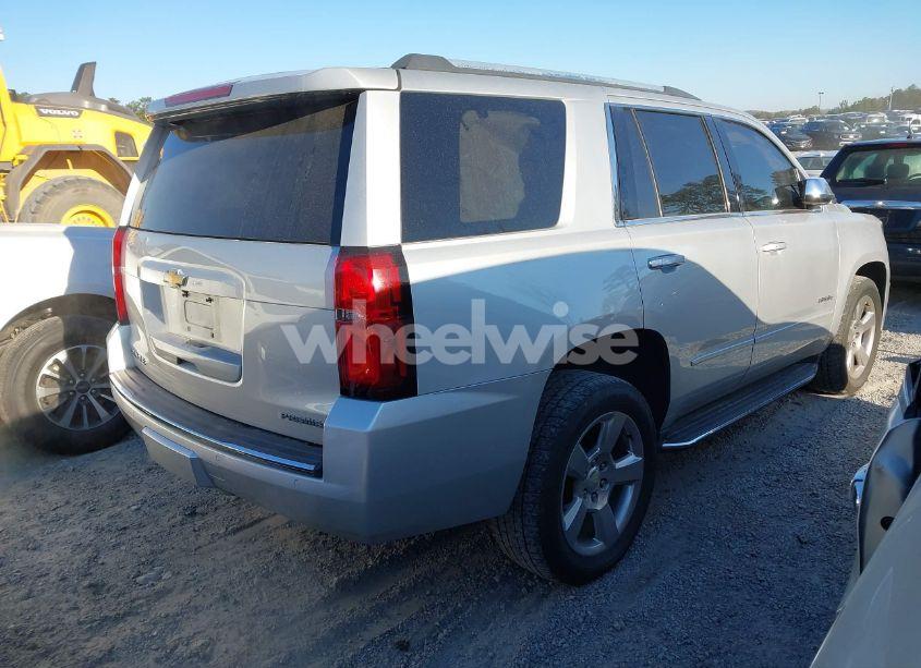 Photo 4 of 2019 Chevrolet Tahoe PREMIER (VIN 1GNSCCKC6KR209032)