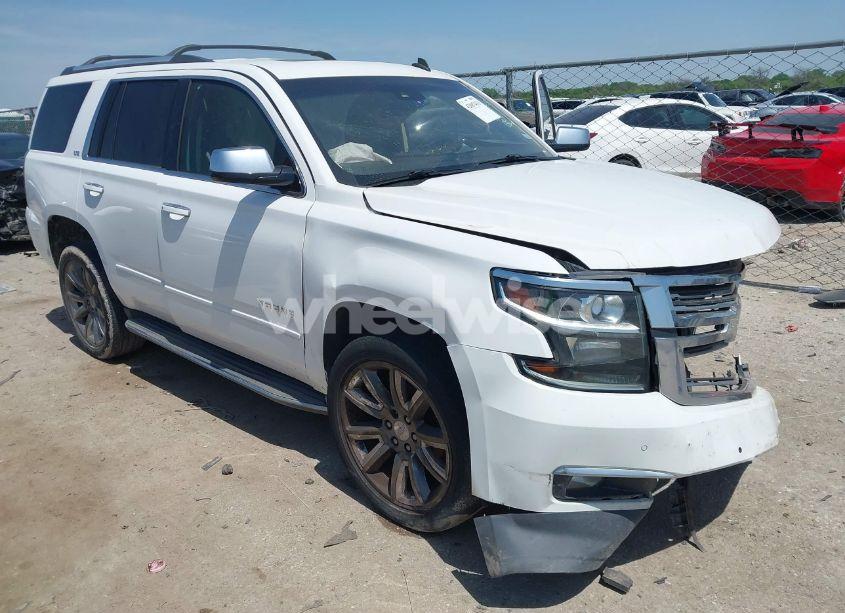 2015 Chevrolet Tahoe LTZ (VIN 1GNSCCKC7FR278172) main photo