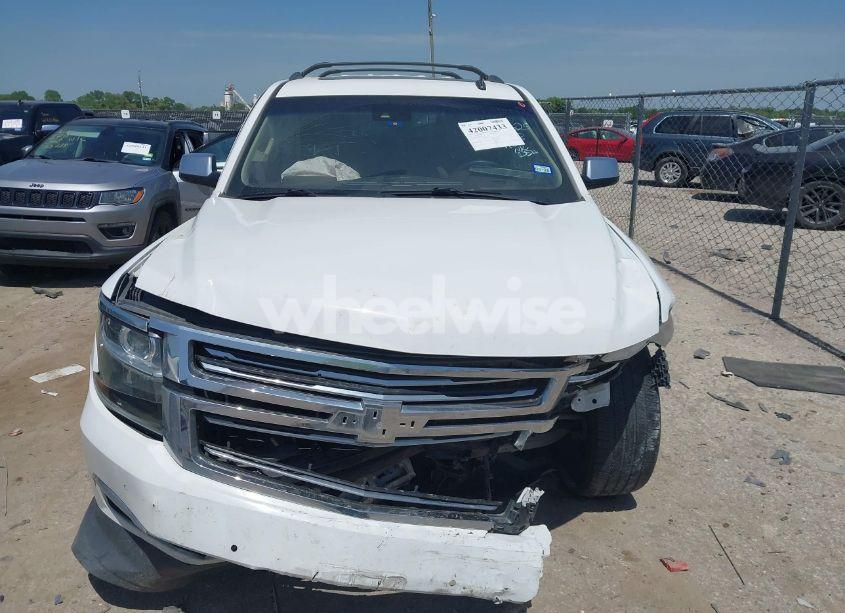 Photo 12 of 2015 Chevrolet Tahoe LTZ (VIN 1GNSCCKC7FR278172)