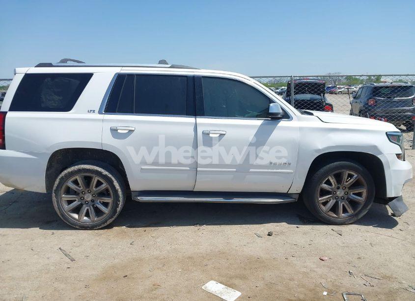 Photo 13 of 2015 Chevrolet Tahoe LTZ (VIN 1GNSCCKC7FR278172)