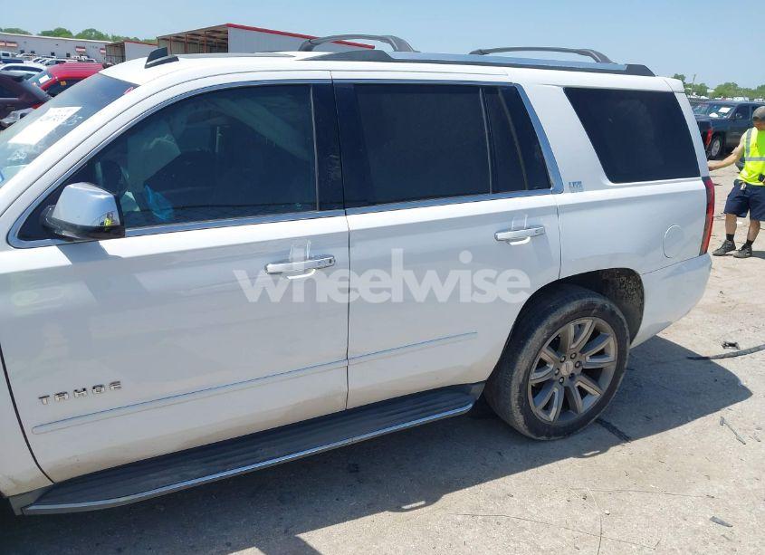 Photo 14 of 2015 Chevrolet Tahoe LTZ (VIN 1GNSCCKC7FR278172)