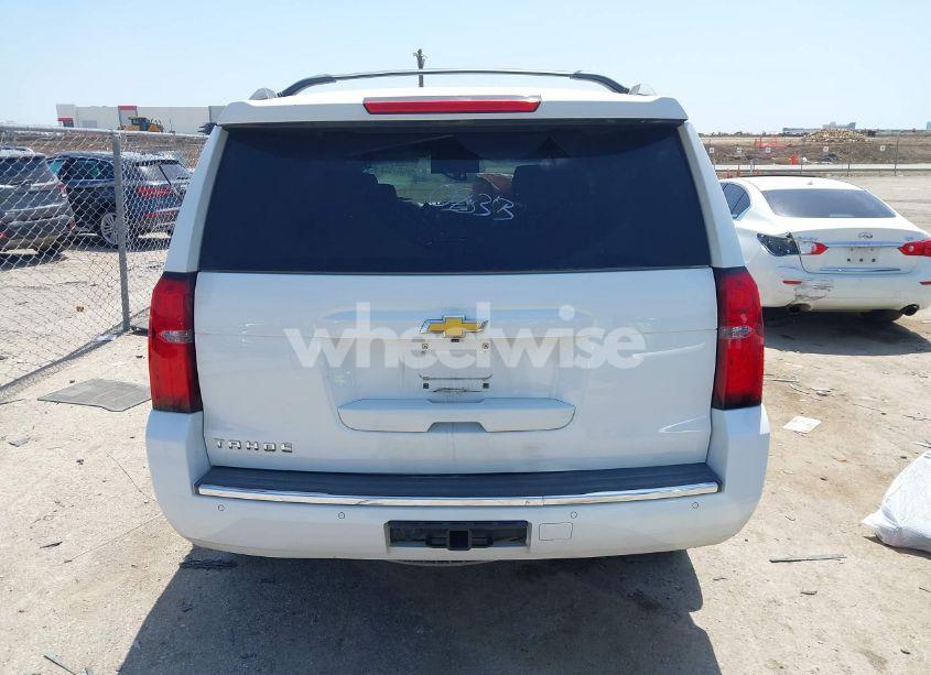 Photo 16 of 2015 Chevrolet Tahoe LTZ (VIN 1GNSCCKC7FR278172)