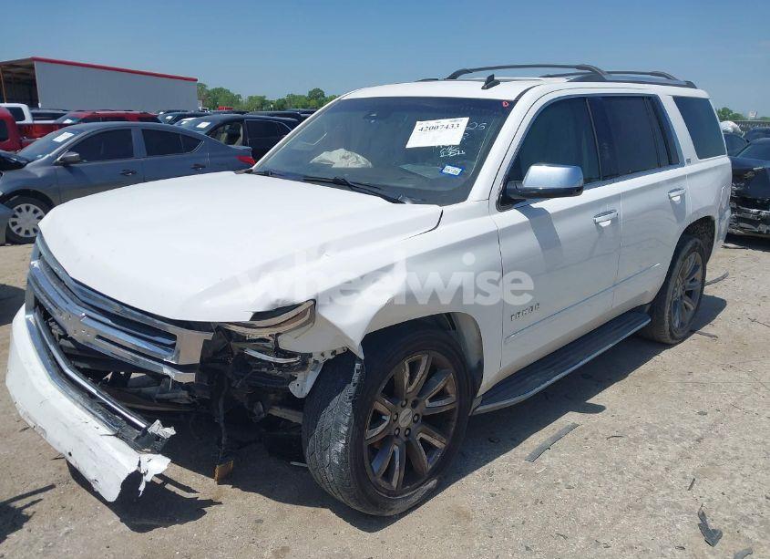 Photo 2 of 2015 Chevrolet Tahoe LTZ (VIN 1GNSCCKC7FR278172)