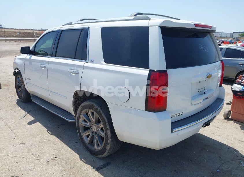 Photo 3 of 2015 Chevrolet Tahoe LTZ (VIN 1GNSCCKC7FR278172)