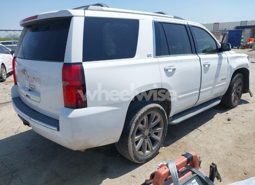 Photo 4 of 2015 Chevrolet Tahoe LTZ (VIN 1GNSCCKC7FR278172)