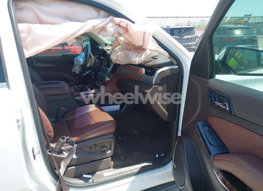 Photo 5 of 2015 Chevrolet Tahoe LTZ (VIN 1GNSCCKC7FR278172)