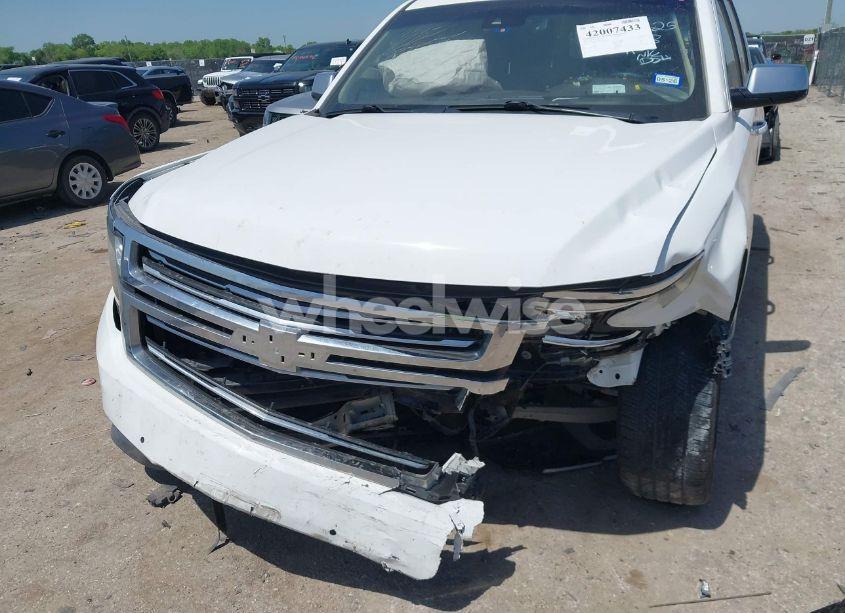 Photo 6 of 2015 Chevrolet Tahoe LTZ (VIN 1GNSCCKC7FR278172)