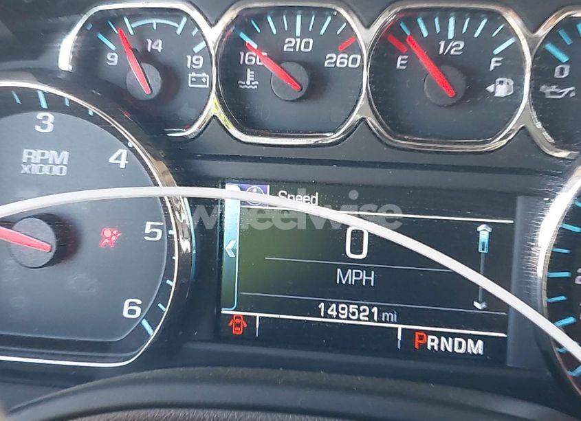 Photo 7 of 2015 Chevrolet Tahoe LTZ (VIN 1GNSCCKC7FR278172)