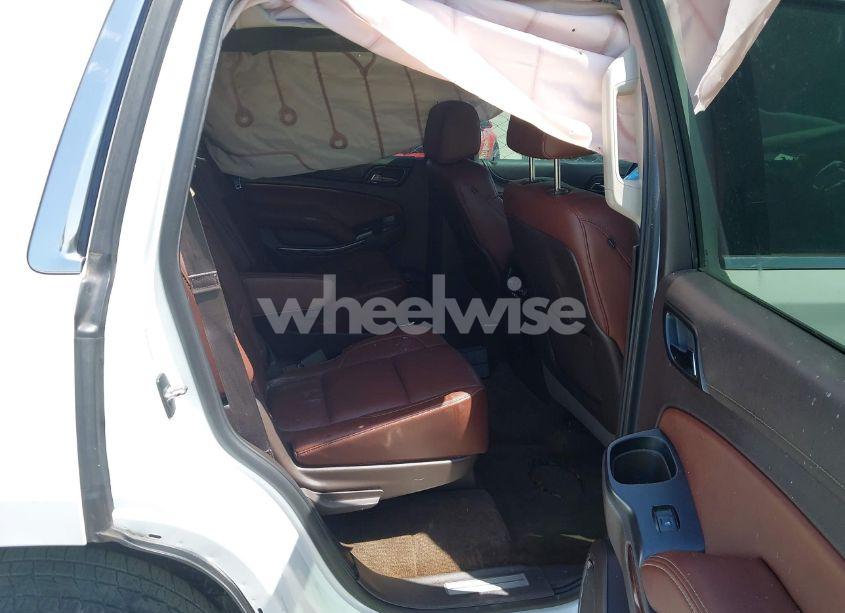 Photo 8 of 2015 Chevrolet Tahoe LTZ (VIN 1GNSCCKC7FR278172)