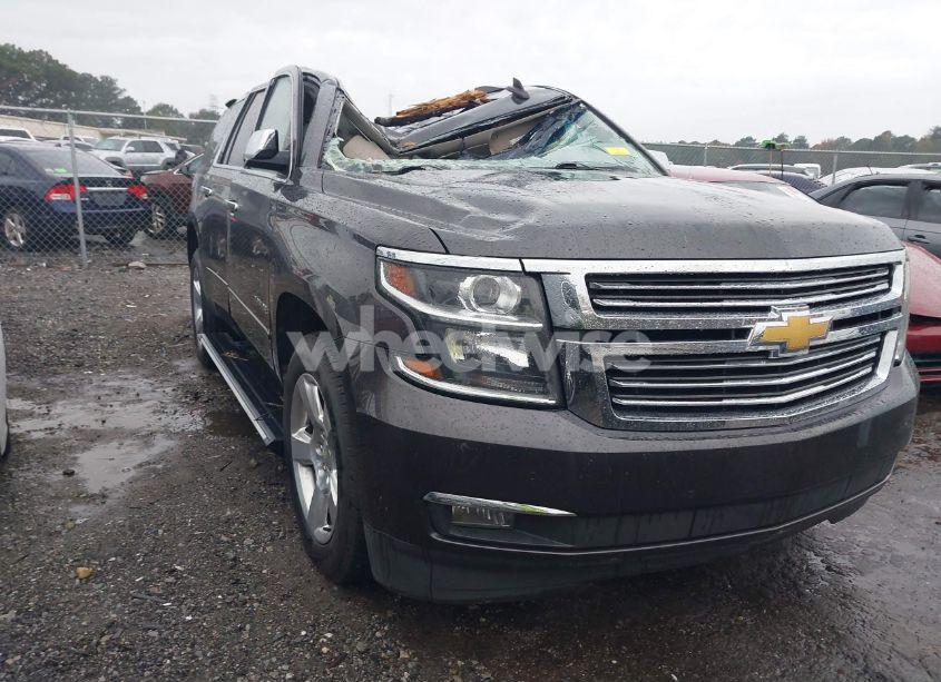 2015 Chevrolet Tahoe LTZ (VIN 1GNSCCKC7FR576236) main photo