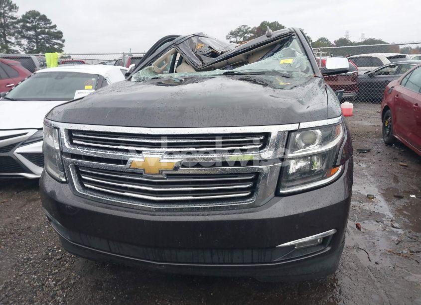Photo 12 of 2015 Chevrolet Tahoe LTZ (VIN 1GNSCCKC7FR576236)