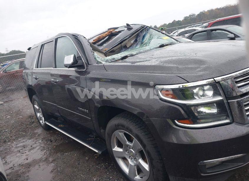 Photo 13 of 2015 Chevrolet Tahoe LTZ (VIN 1GNSCCKC7FR576236)