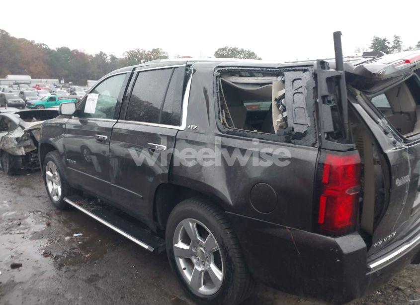 Photo 14 of 2015 Chevrolet Tahoe LTZ (VIN 1GNSCCKC7FR576236)