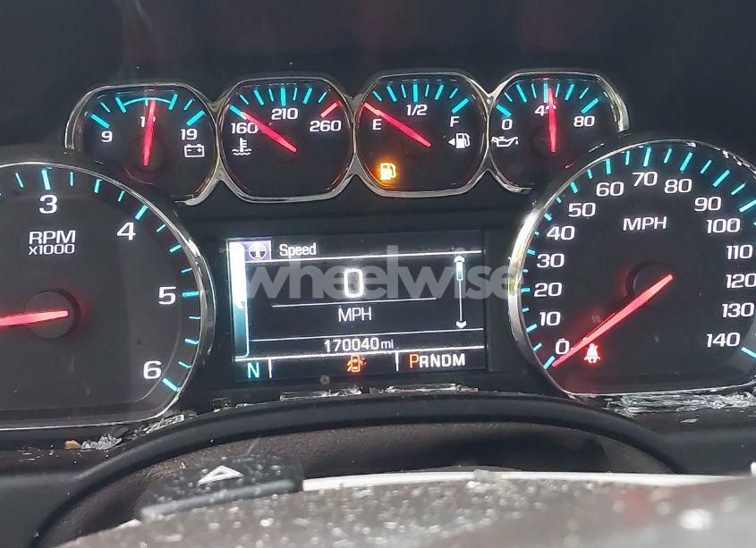 Photo 15 of 2015 Chevrolet Tahoe LTZ (VIN 1GNSCCKC7FR576236)