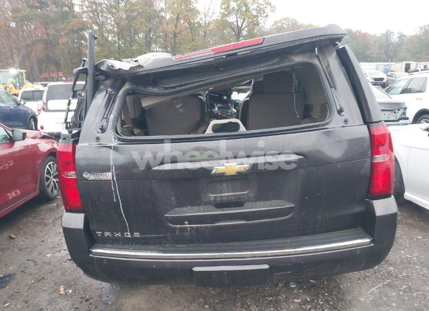 Photo 16 of 2015 Chevrolet Tahoe LTZ (VIN 1GNSCCKC7FR576236)