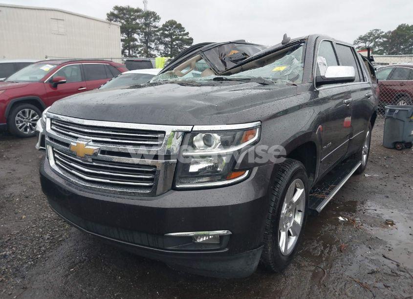 Photo 2 of 2015 Chevrolet Tahoe LTZ (VIN 1GNSCCKC7FR576236)