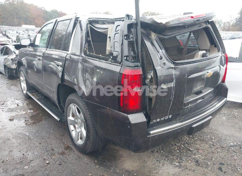 Photo 3 of 2015 Chevrolet Tahoe LTZ (VIN 1GNSCCKC7FR576236)