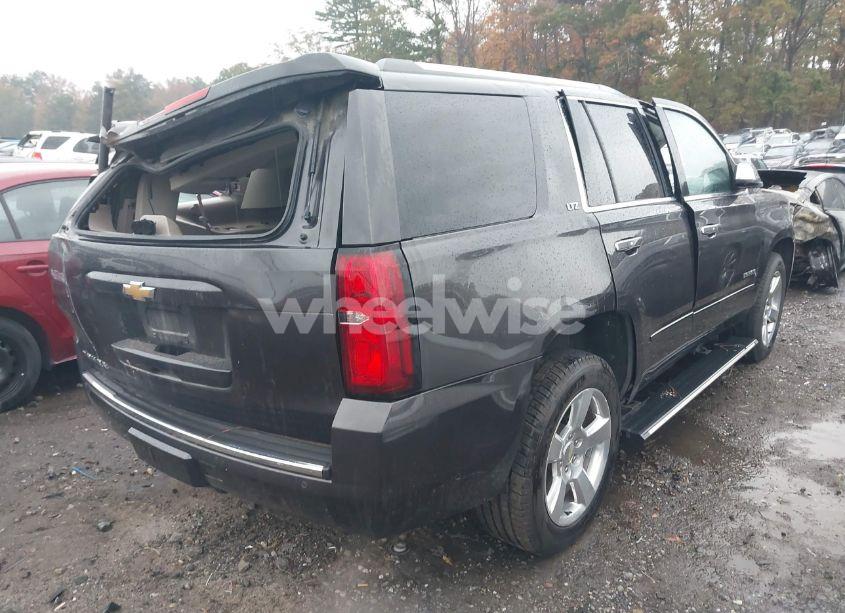 Photo 4 of 2015 Chevrolet Tahoe LTZ (VIN 1GNSCCKC7FR576236)