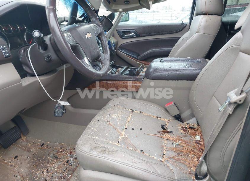 Photo 5 of 2015 Chevrolet Tahoe LTZ (VIN 1GNSCCKC7FR576236)