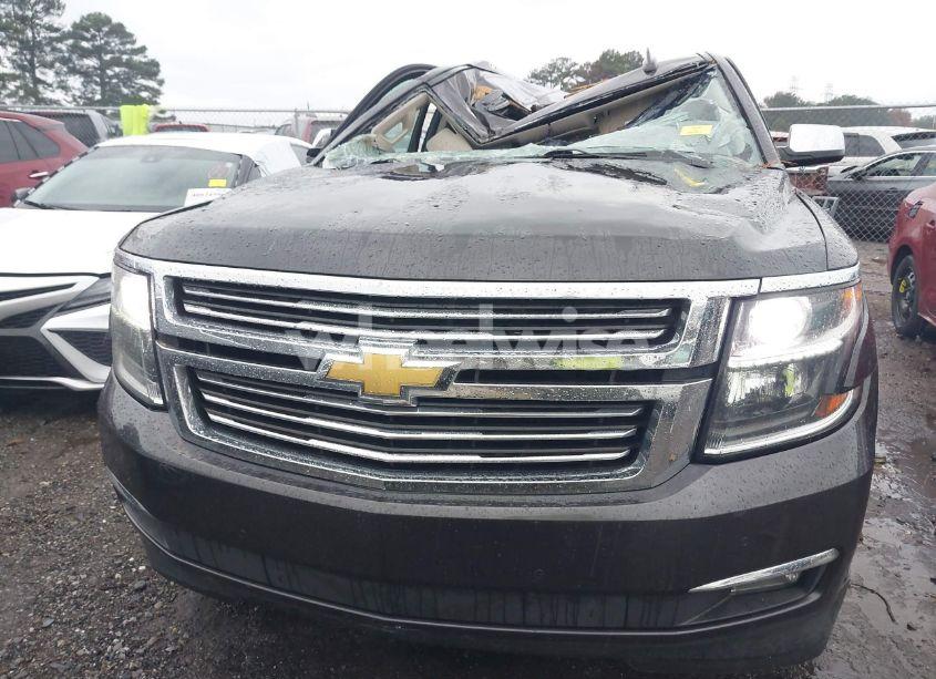 Photo 6 of 2015 Chevrolet Tahoe LTZ (VIN 1GNSCCKC7FR576236)