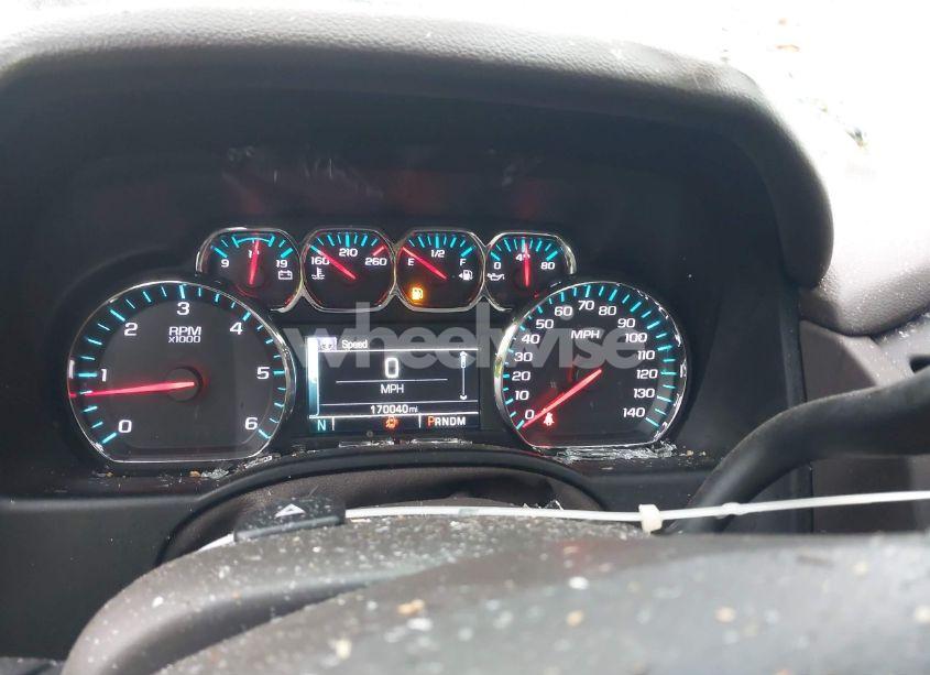 Photo 7 of 2015 Chevrolet Tahoe LTZ (VIN 1GNSCCKC7FR576236)