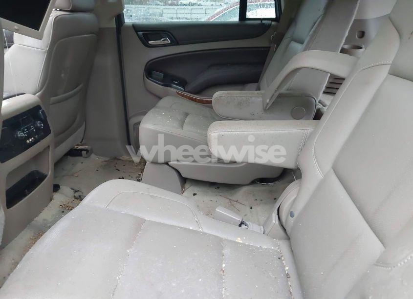 Photo 8 of 2015 Chevrolet Tahoe LTZ (VIN 1GNSCCKC7FR576236)