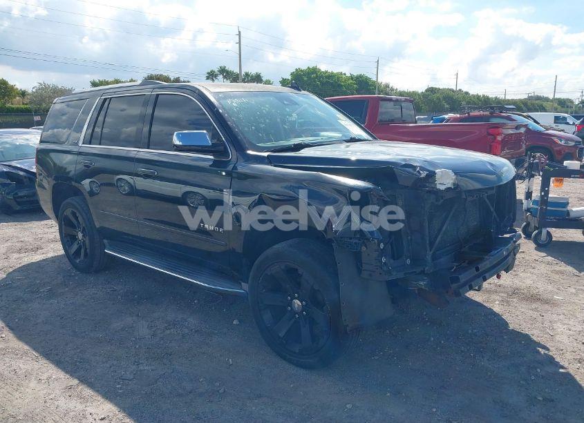 2015 Chevrolet Tahoe LTZ (VIN 1GNSCCKC7FR746028) main photo