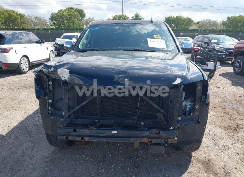 Photo 13 of 2015 Chevrolet Tahoe LTZ (VIN 1GNSCCKC7FR746028)