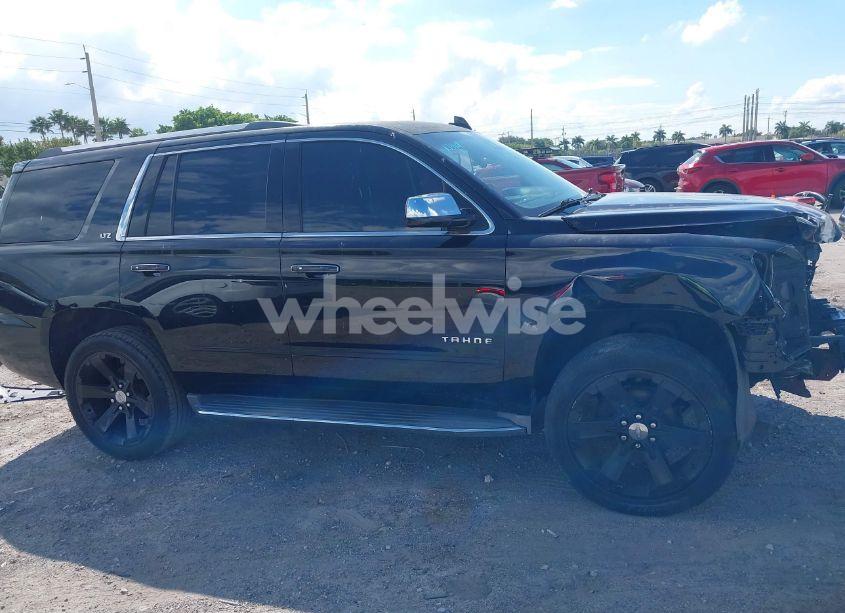 Photo 14 of 2015 Chevrolet Tahoe LTZ (VIN 1GNSCCKC7FR746028)