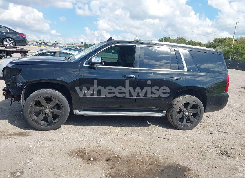 Photo 15 of 2015 Chevrolet Tahoe LTZ (VIN 1GNSCCKC7FR746028)