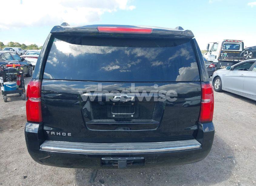 Photo 17 of 2015 Chevrolet Tahoe LTZ (VIN 1GNSCCKC7FR746028)
